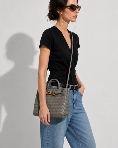 Madison Woven Tote
