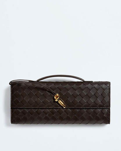 Jackie Woven Clutch