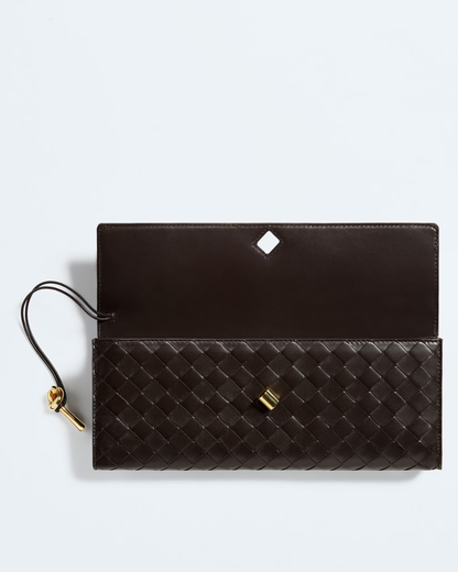 Jackie Woven Clutch