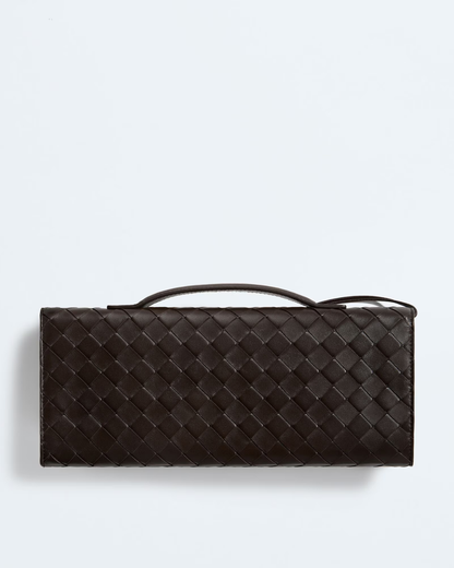 Jackie Woven Clutch