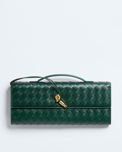 Jackie Woven Clutch