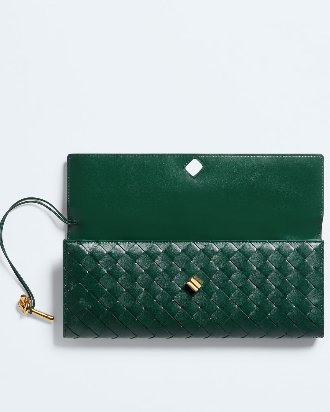Jackie Woven Clutch