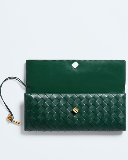 Jackie Woven Clutch