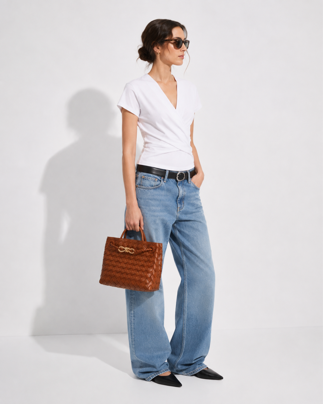 Madison Woven Tote