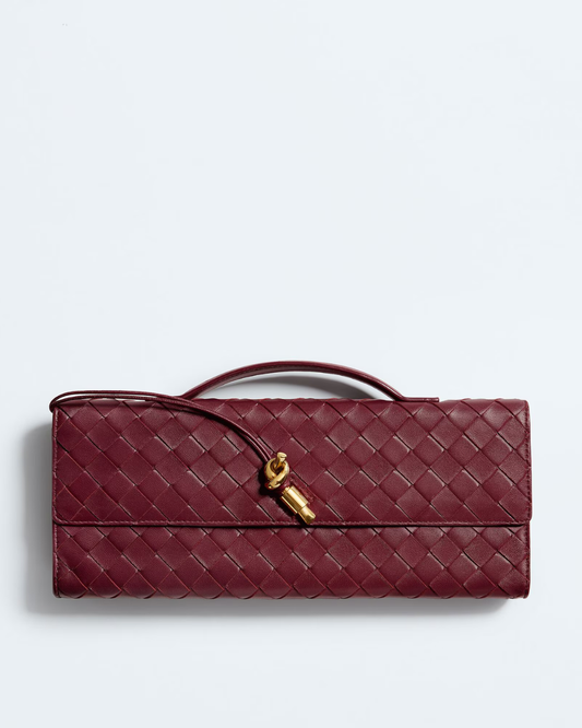 Jackie Woven Clutch