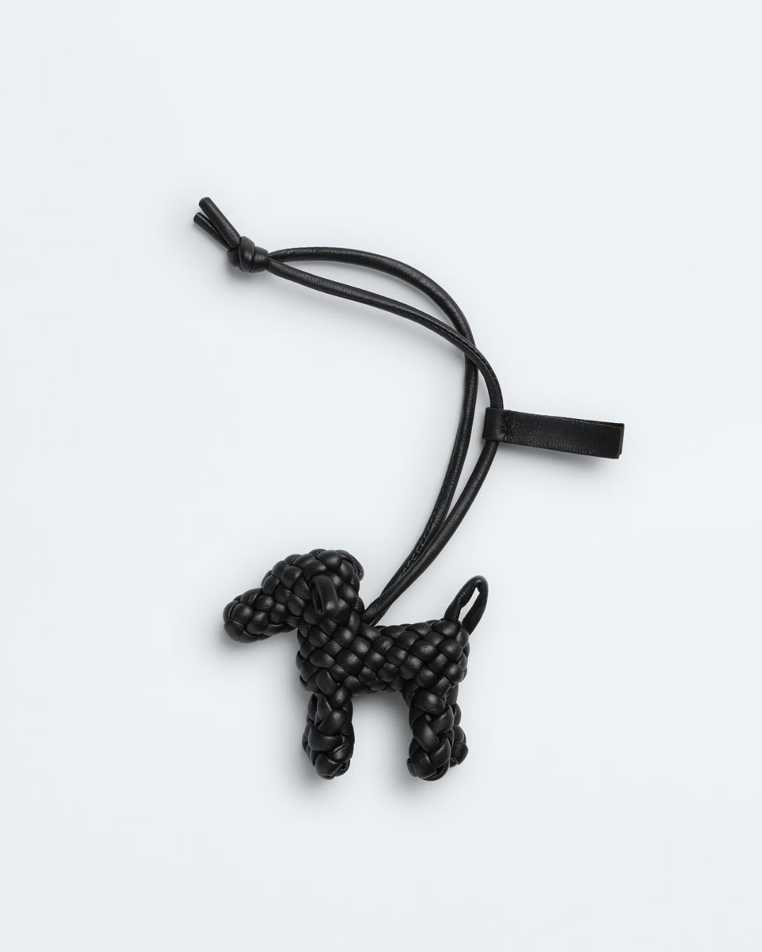 Woven Puppy Charm