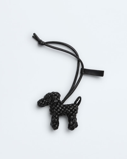 Woven Puppy Charm