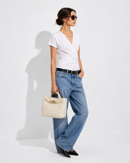 Madison Woven Tote