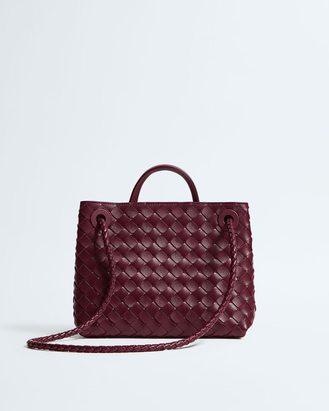 Madison Woven Tote