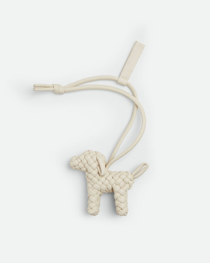 Woven Puppy Charm