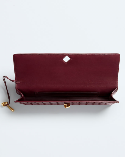 Jackie Woven Clutch