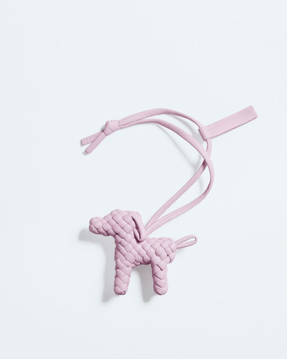 Woven Puppy Charm