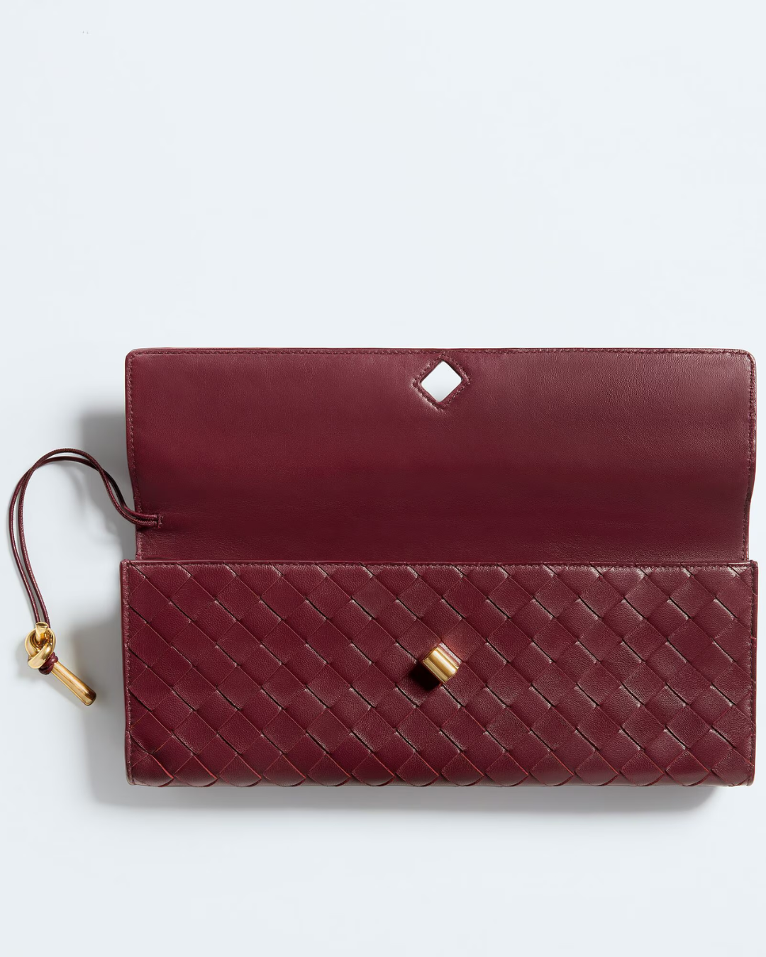 Jackie Woven Clutch