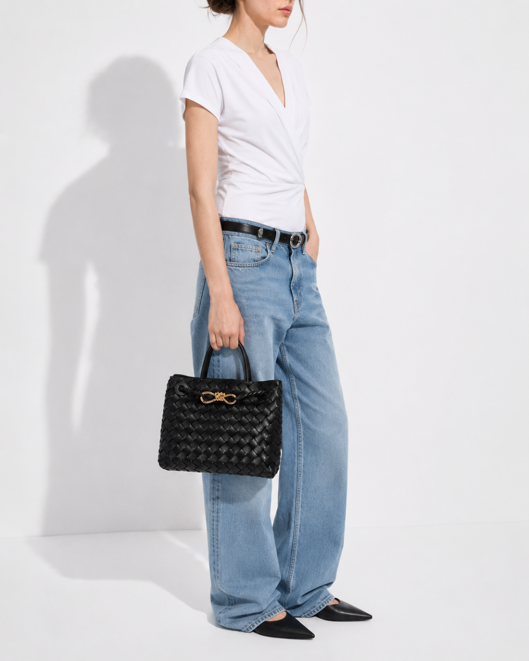 Madison Woven Tote