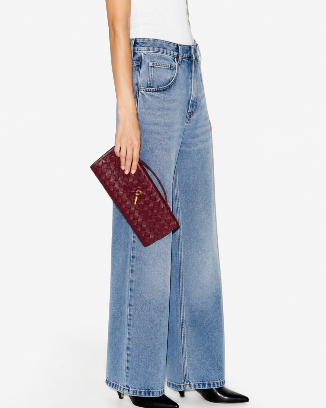 Jackie Woven Clutch