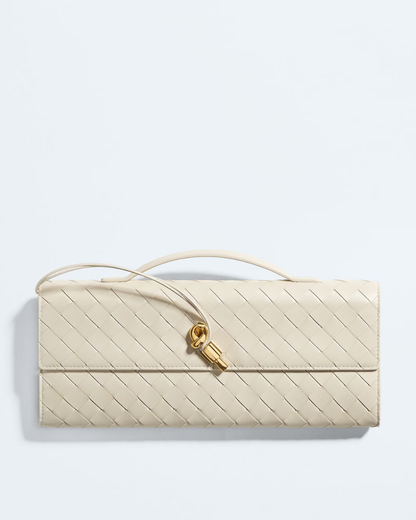Jackie Woven Clutch