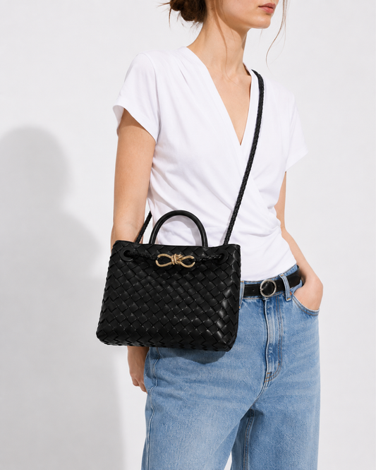 Madison Woven Tote