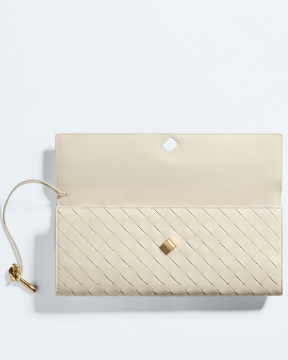 Jackie Woven Clutch