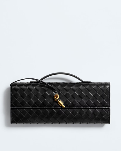 Jackie Woven Clutch