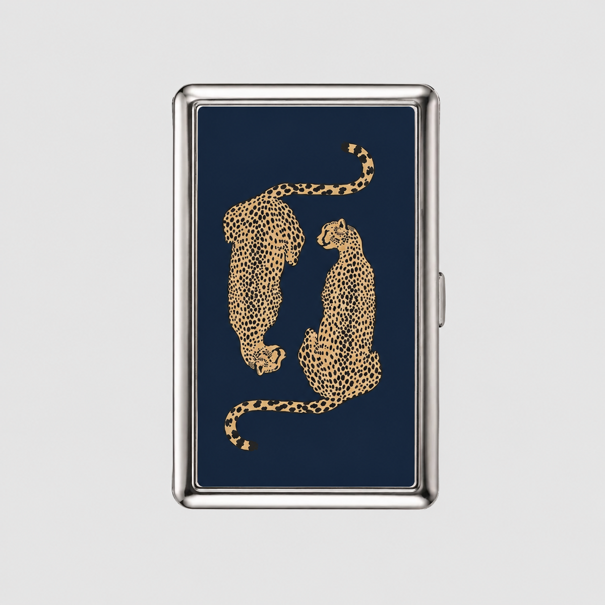 Leopard Cigarette Card Case